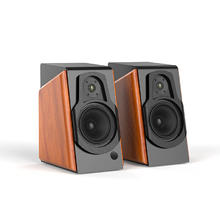 20点开始、PLUS会员：F&D 奋达 R60BT Pro 2.0声道 桌面 蓝牙音箱 木纹棕色