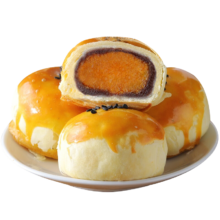 京东百亿补贴:吉祥树蛋黄酥月饼（掌柜力荐）40枚 1400g