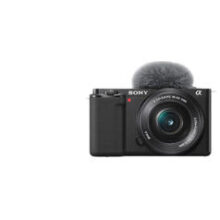 SONY 索尼 相机 ZV-E10L套机（16-50mm镜头） 官方标配