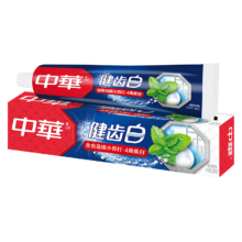 PLUS会员、需首单：Zhonghua 中华健齿白牙膏 清新薄荷200g