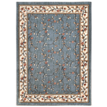 绅士狗 现代简约客厅地毯 欧美式客厅毯 卧室满铺床边毯 新中式茶几地毯 蓝绿色 2.4*3.4米 高密度加厚