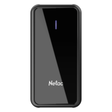 朗科（Netac）1TB Type-c USB3.2 移动固态硬盘（PSSD）Z2S 防震耐用手机直连高速传输办公优选