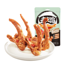 来伊份 来吃鸭鸭锁骨112g甜辣味 卤味熟食休闲零食即食小吃 独立小包装