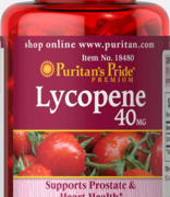 Puritan's Pride 普丽普莱 番茄红素软胶囊 40mg*60粒 保护前列腺 到手约113.75元
