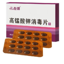 PLUS会员: 点邦 高锰酸钾片 消毒 0.2g*24片