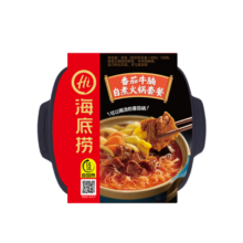 海底捞自热火锅方便速食清油麻辣嫩牛自煮小火锅懒人食品零食 海底捞番茄牛腩自煮火锅365g