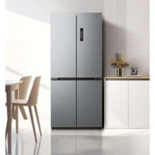 预售、PLUS会员：Midea 美的 60cm薄系列 MR-455WSPZE 对开门冰箱 455升