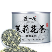 京东百亿补贴：陈一凡 川派茉莉飘雪 浓香型茶叶新茶 100g