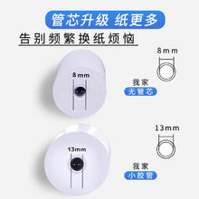 超薄款热敏收银纸57x50x30打印机纸80x80x60x50超市后厨房餐厅卷纸po通用小票纸无管芯小卷纸业