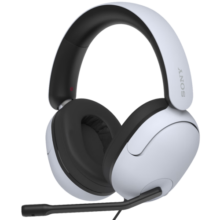 索尼（SONY）INZONE H3 电竞游戏耳机 虚拟7.1声道 有线头戴式耳麦 高清麦克风 MDR-G300 白色