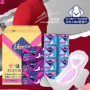 需入会：薇尔 卫生巾 超值日夜组合装98片（日用80片+夜用18片）