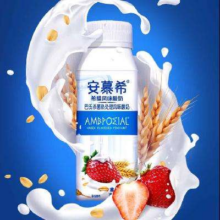 88VIP：安慕希 伊利安慕希希腊风味草莓燕麦酸奶200g*10瓶/整箱