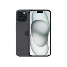 PLUS会员: Apple 苹果 iPhone 15 (A3092) 512GB 黑色 5G