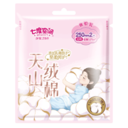 七度空间（SPACE 7）天山绒棉卫生巾 2片 250mm