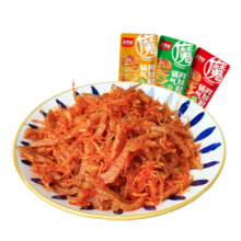 亲零嘴魔芋爽素毛肚素肉麻辣追剧即食辣条小包装零食小吃休闲食品