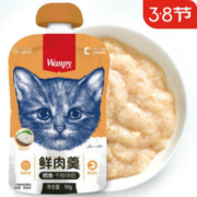 Wanpy 顽皮 鲜封包猫零食 （幼猫）鳕鱼 90g*6袋装