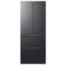 京东百亿补贴、PLUS会员：Haier 海尔 BCD-412WLHFD7DS9U1 法式四门冰箱 412升 星韵银