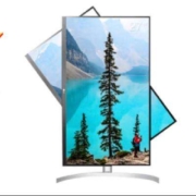京东百亿补贴：LG 27英寸 4K显示器 超高清 HDR IPS 旋转升降 UHD 色彩校准 阅读模式 游戏 电脑显示器 适用PS5 27UL550 -W