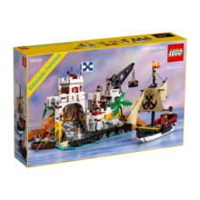 乐高（LEGO） 百变高手创意D2C成人粉丝收藏款积木玩具圣诞节礼物 10320 埃尔多拉多要塞