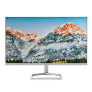 惠普(HP) 办公显示器 23.8英寸  FHD 75Hz IPS 物理防蓝光 电脑显示屏 M24F(带HDMI线)