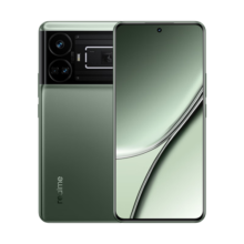 realme真我GT5性能无双 第二代骁龙8旗舰芯 超帧独显芯片X7电竞直屏 5G游戏手机 流银幻镜 150W 12GB+256GB