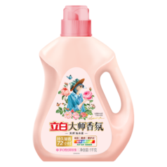 立白大师香氛洗衣液 1kg＊2件+赠品