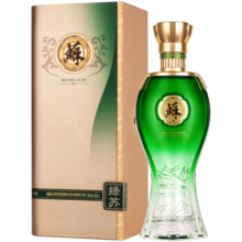 双沟苏酒 绿苏52度480mL白酒 双沟官方酒厂店铺 52度 480mL 1瓶