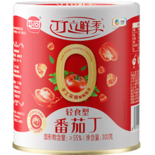 屯河  轻食番茄丁 300g