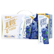 限北京地区：蒙牛真果粒蓝莓果粒康美苗条装250g×12盒*4件