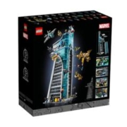 LEGO 乐高 漫威76269漫威复仇者复联大厦儿童拼搭积木玩具