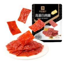 plus会员：良品铺子 高蛋白肉脯  100g＊8件
