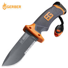 GERBER 戈博 贝尔系列刀具齿刃刀 野外求生刀军刀荒野户外刀31-000751