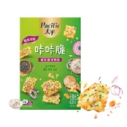 临期品：Pacific 太平 咔咔脆 苏打饼干 酸乳酪洋葱味 100g*1盒