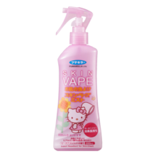 未来VAPE驱蚊液水防蚊虫儿童孕妇可用粉色喷雾200ml 日本进口39元