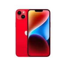 Apple/苹果 iPhone 14 Plus (A2888) 128GB 红色 支持移动联通电信5G 双卡双待手机