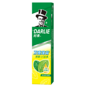 plus会员、需首购:DARLIE好来(原黑人)双重薄荷牙膏120g 清新口气 防蛀固齿（新旧随机）