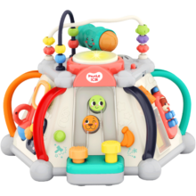 汇乐玩具（HUILE TOYS）六面体玩具婴幼儿童早教0-1-3岁宝宝男女孩音乐玩具新年礼物