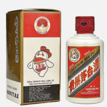 PLUS会员：MOUTAI 茅台 飞天茅台 53%vol 酱香型白酒 100ml 单瓶装