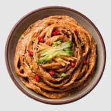 PLUS、概率券：云山 半荞麦牛筋面 120g袋装