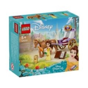 LEGO 乐高 新品 女孩玩具迪士尼43233贝儿公主童话马车 儿童积木女孩