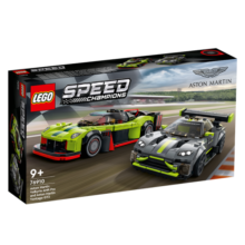 乐高（LEGO） 超级赛车跑车模型男女孩积木玩具粉丝收藏圣诞节礼物 76910 阿斯顿·马丁
