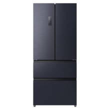 PLUS会员：Ronshen 容声 离子净味系列 BCD-509WD18MP 双系统双循环四门冰箱 509升 墨韵灰