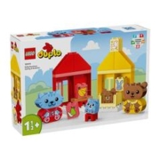 LEGO 乐高 新品 积木男孩女孩得宝10414日常生活吃饭和睡觉 宝宝玩具