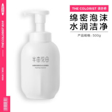 半亩花田（Little Dream Garden）洗面奶氨基酸洗面奶泡泡洁面慕斯洗面奶【调色师】 【两件装】洁面慕斯 500g 2支