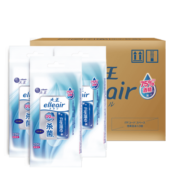 elleair大王爱璐儿 卫生湿巾20片*24包/箱 酒精型 杀菌清洁75%酒精