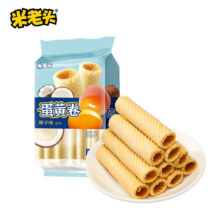 米老头 蛋黄卷 椰奶味150g