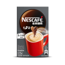 PLUS会员，概率卷：（Nestle）雀巢 速溶咖啡粉1+2特浓低糖*三合一4.78元包邮（需用卷）