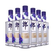 LANGJIU 郎酒 顺品郎 蓝顺 45度 兼香型白酒 480ml*6瓶