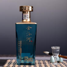金汾河 F383 清香型白酒 253ml 53度 单瓶装