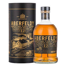 Aberfeldy 艾柏迪（Aberfeldy）洋酒 艾伯迪威士忌 单一麦芽威士忌 英国进口洋酒 12年